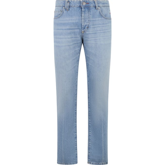 Basic Straight Cut Jeans