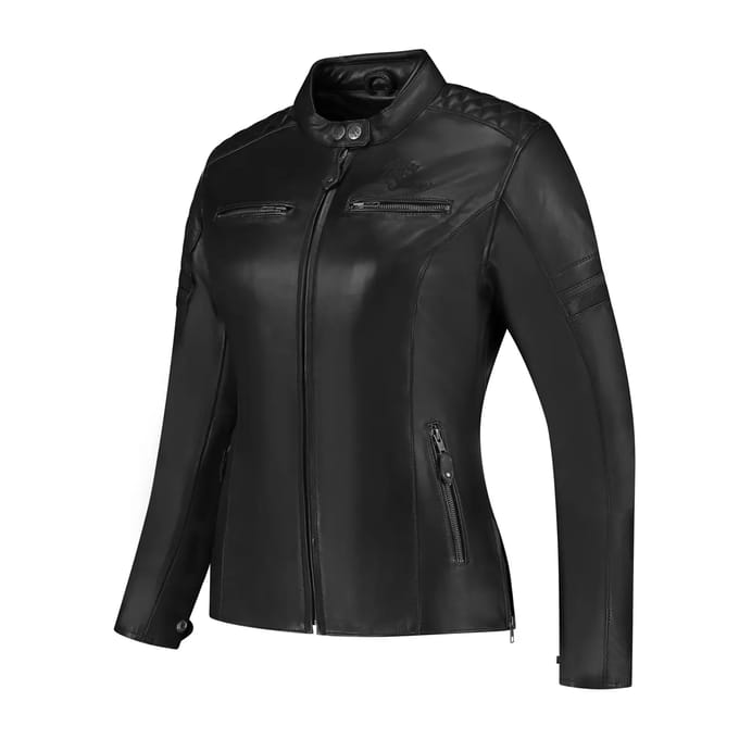 Leren motorjack voor vrouwen Rusty Stitches Jack Joyce V2