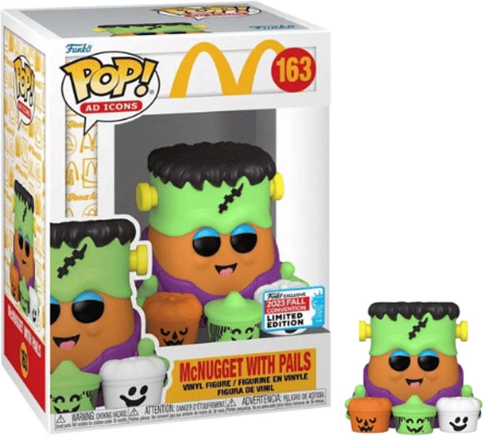 Funko Pop! McDonald's - Nugget with Pail (2023 Fall Convention Exclusive)