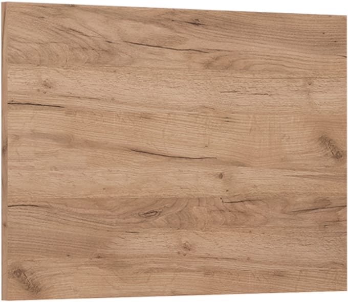 Vicco R-Line Keukenfront – 59.6 x 36 cm meubelfront voor de ondiepe hangkast Krachtige eik goud