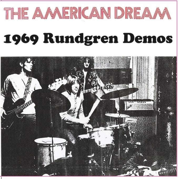 American Dream - 1969 Rundgren Demos (LP)