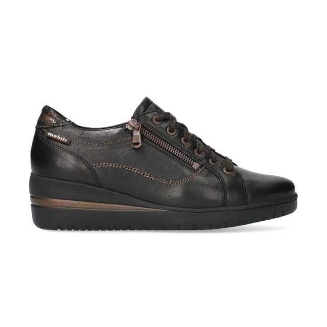 Mephisto Patsy - dames sneaker - zwart - maat 35 (EU) 2.5 (UK)