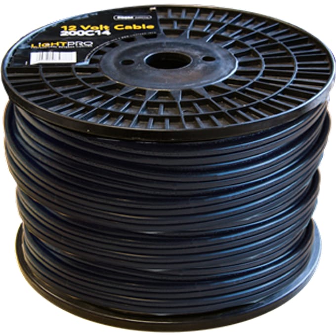 Zwakstroom 12 Volt Kabel 200M-AWG14