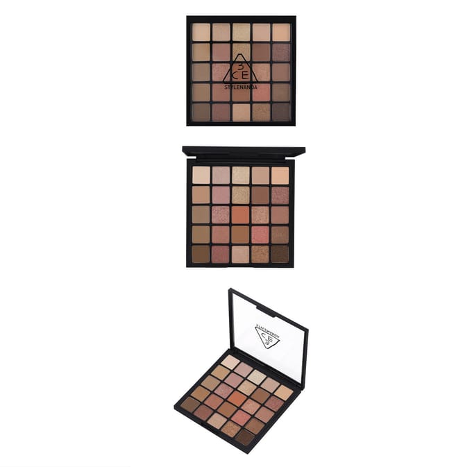 Palette de couleurs multi-yeux 3CE PRO #MUSEDAY beige