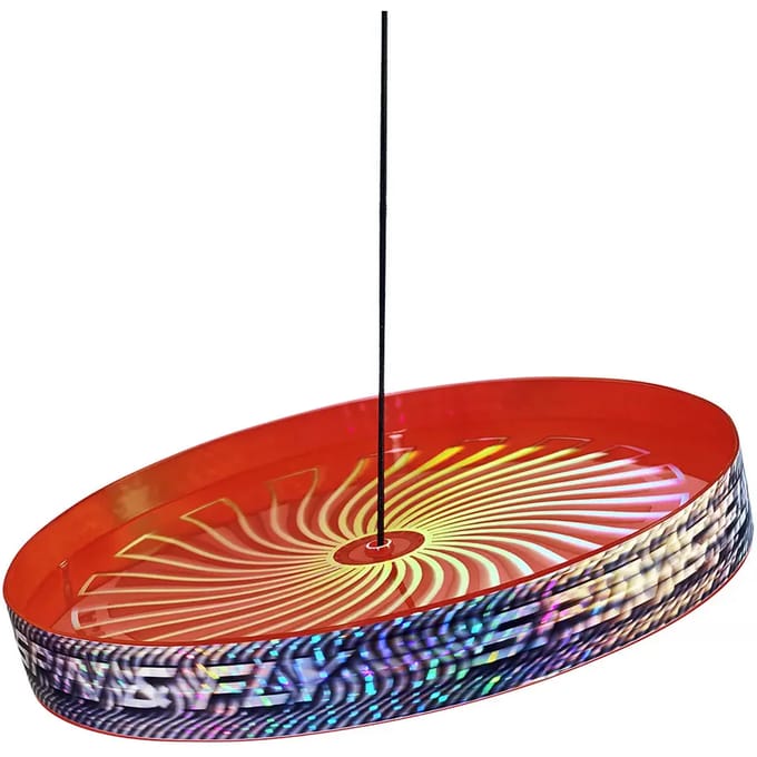 Eureka - Acrobat Spin & Fly Juggling Frisbee - Red