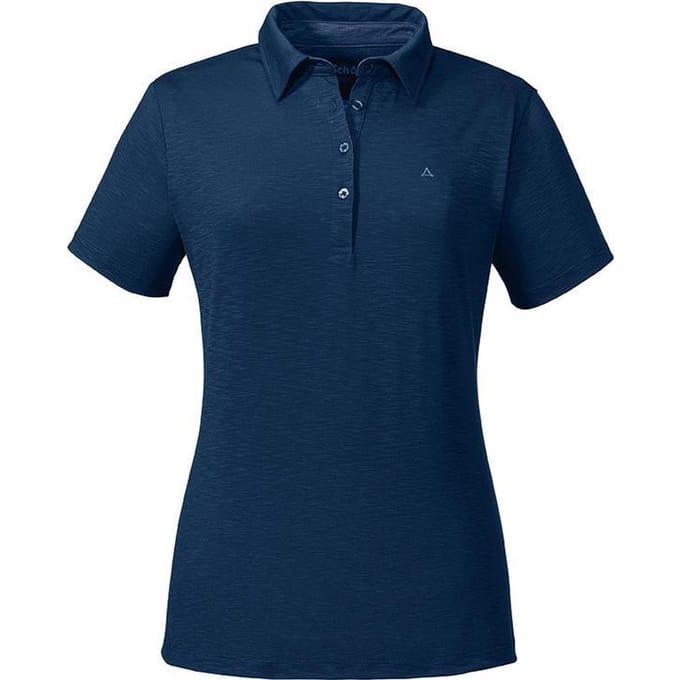 Schöffel - Maat L Outdoorshirt Capri1 Dames - Blauw