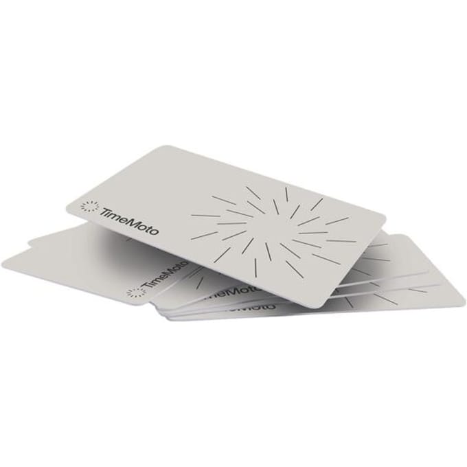 TimeMoto RFID kaarten RF-100, voor TimeMoto tijdregistratiesystemen, 25 stuks