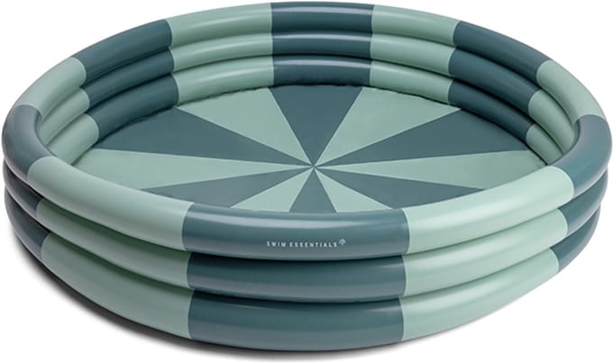 Swim Essentials - Zwembad - Ø150 cm - Lichtgroen - Effen - baby