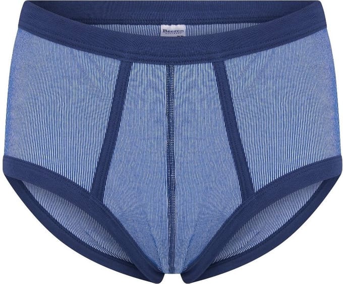 Beeren heren slip - blauwe streep - M2000 - M