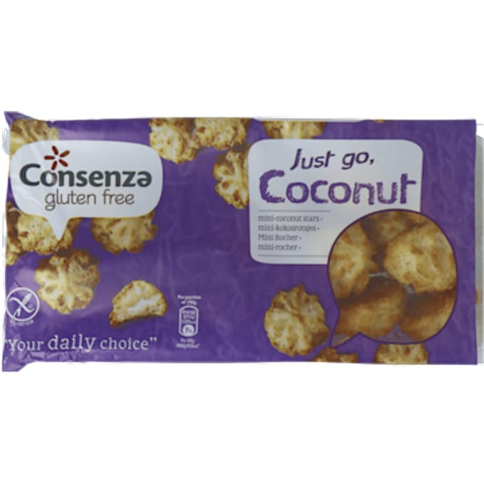Consenza Mini-Kokosrotsjes 250GR