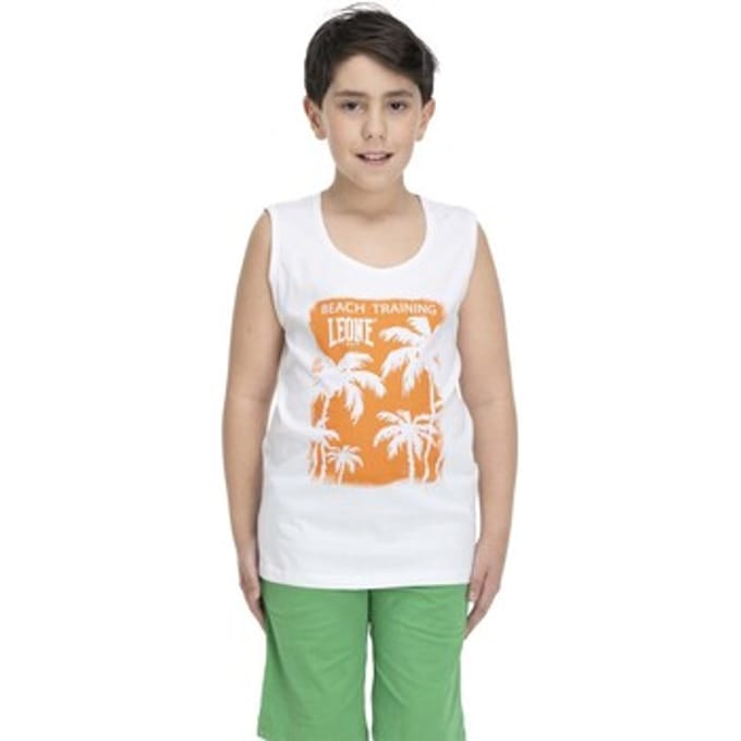 Top Leone 1947 Boy Tank + Bermuda Beach