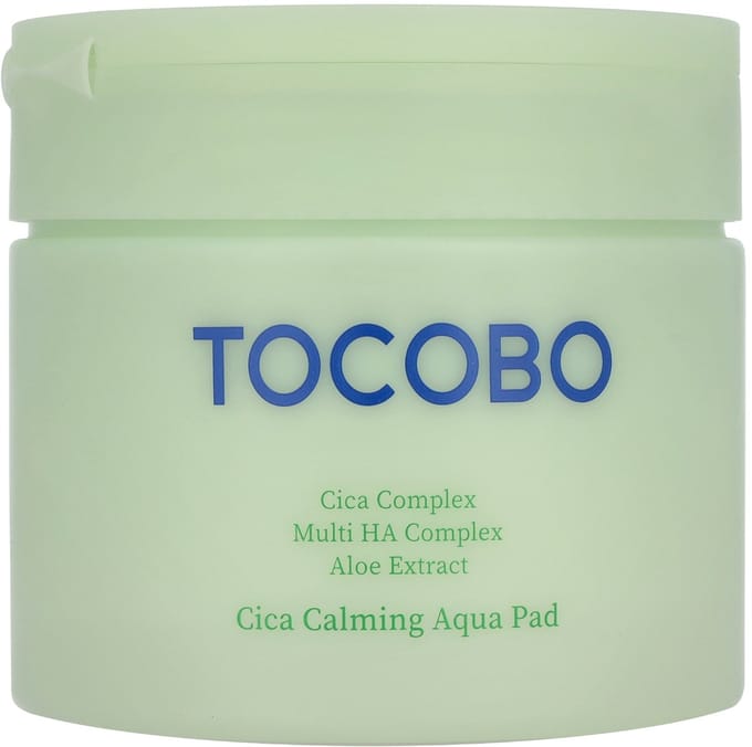 Tocobo Cica Calming Aqua Pad 60 stuk - 60 Pads