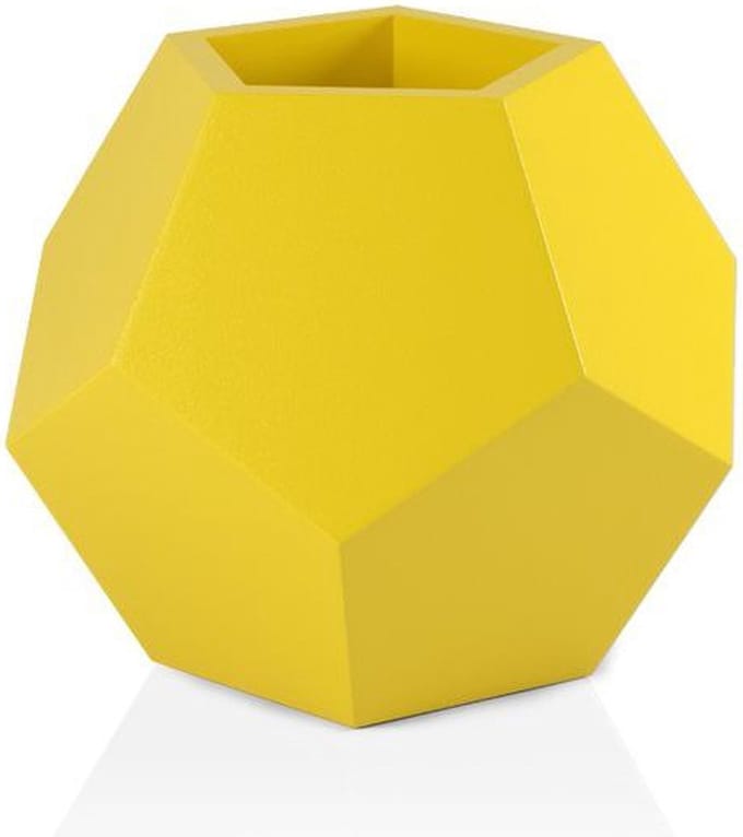 Bloembak Esra geel
