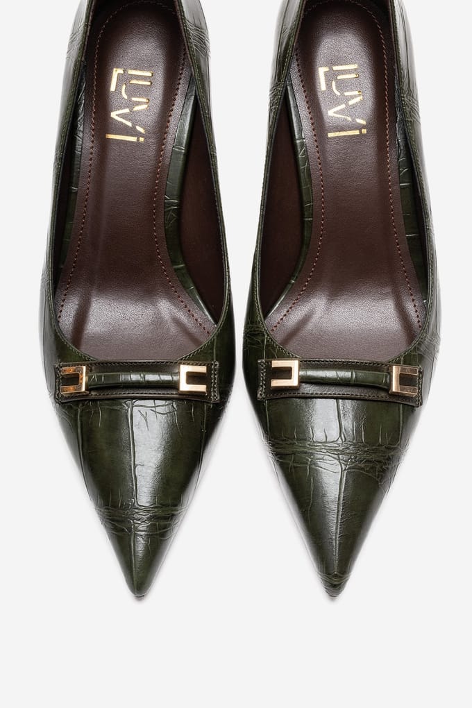 Poesy Puntneus Stiletto Pump (Dames)