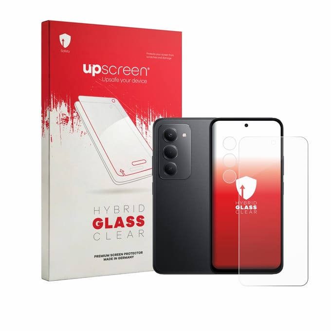 upscreen - Screenprotector voor Xiaomi Poco M8s (Voor+Camera) - Folie Beschermfolie Beschermglas transparant