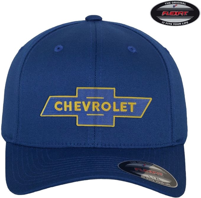 Chevrolet Pet met vlinderdas-logo Flexfit Pet GM-92-CHEV9901-CB66