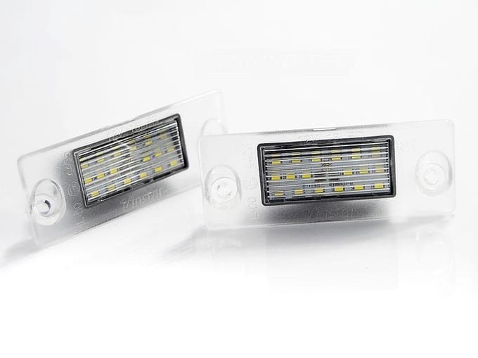 Kentekenverlichting LED AUDI A4 B5 94-98 / A3 97-00 LED