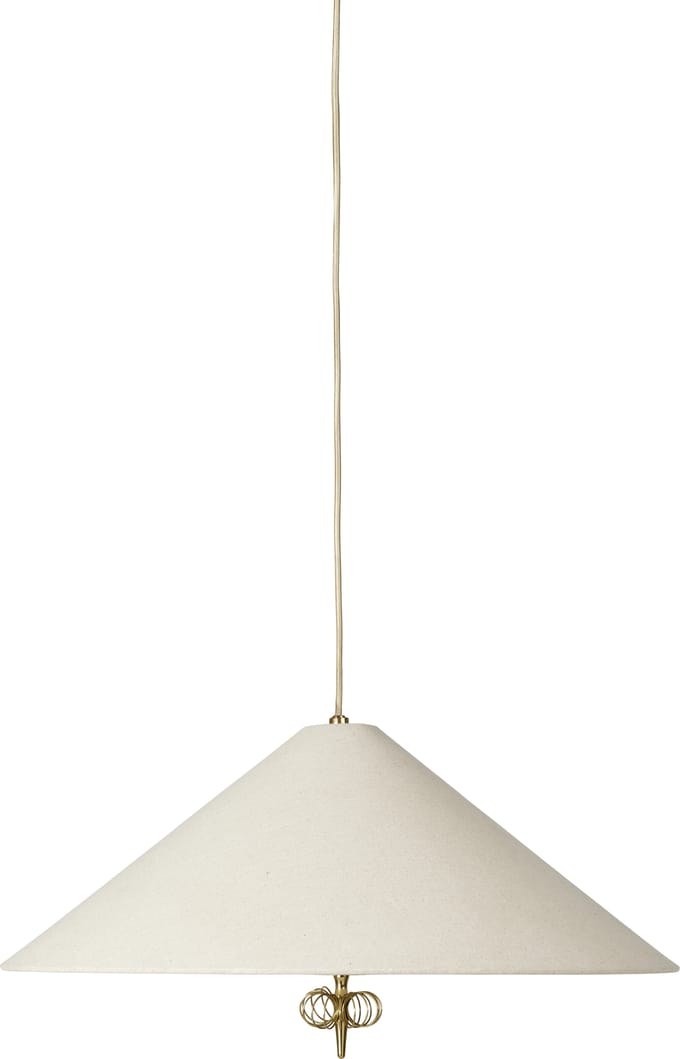 GUBI Tynell Collectie 1967 Hanglamp Messing/ Canvas