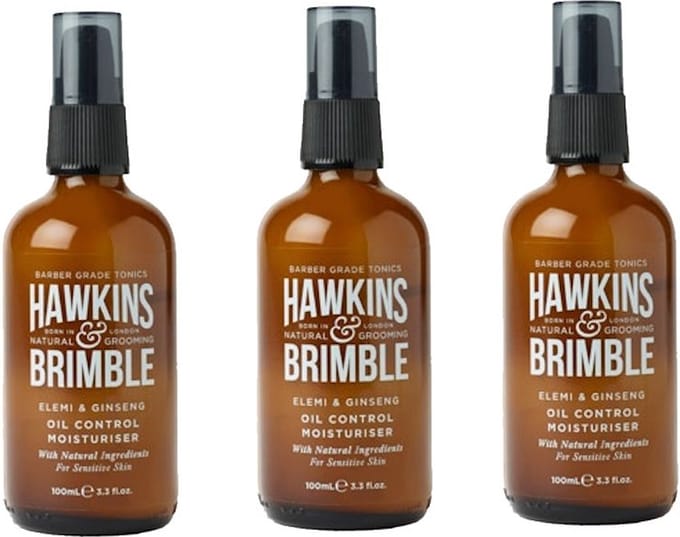 HAWKINS & BRIMBLE - Oil Control Moisturiser - 3 Pak