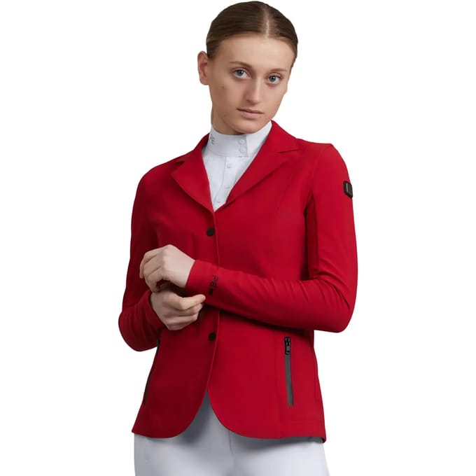 Wedstrijdfleece voor dames Premier Equine Evinco