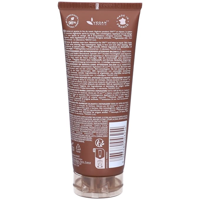 Nuxe Men Kalmerende, herstellende aftershavebalsem Aftershavebalsem & -lotion Heren 75 ml