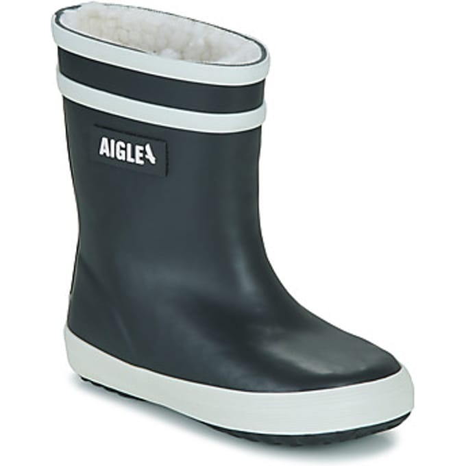 Baby regenlaarzen Aigle Baby Flac Fur 2