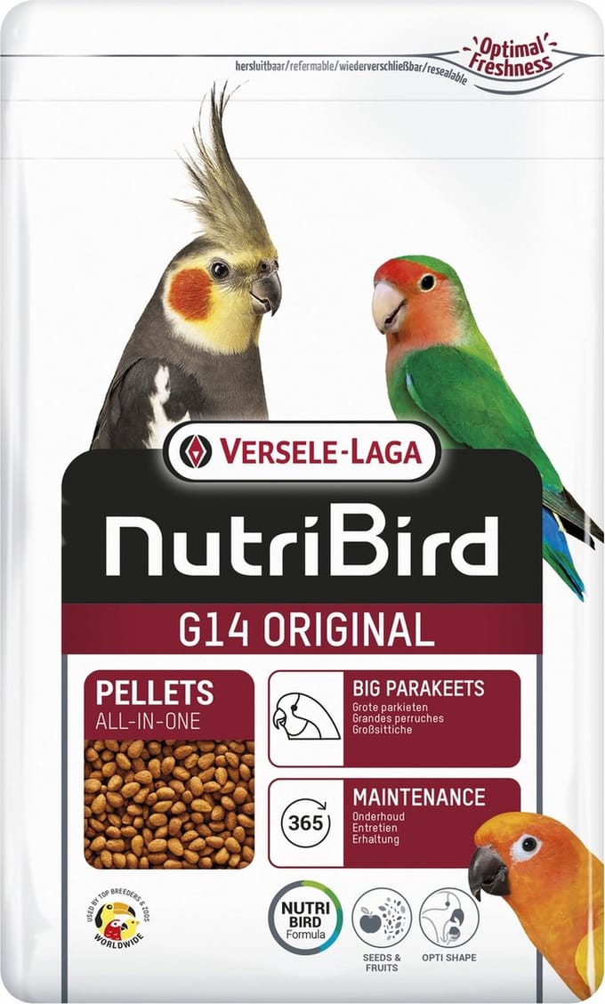 Versele-Laga Nutribird G14 Original Grote Parkiet - Vogelvoer - 1 kg