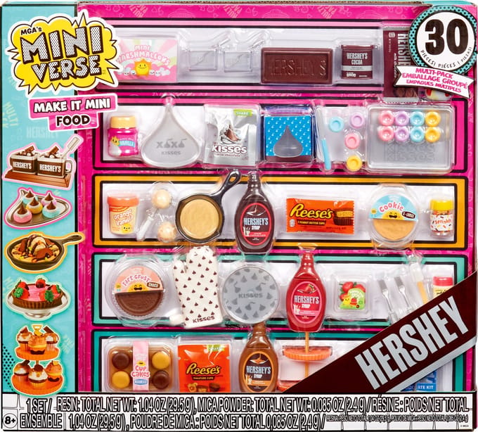 Miniverse Make It Mini Food Hershey Multipack- Knutselset