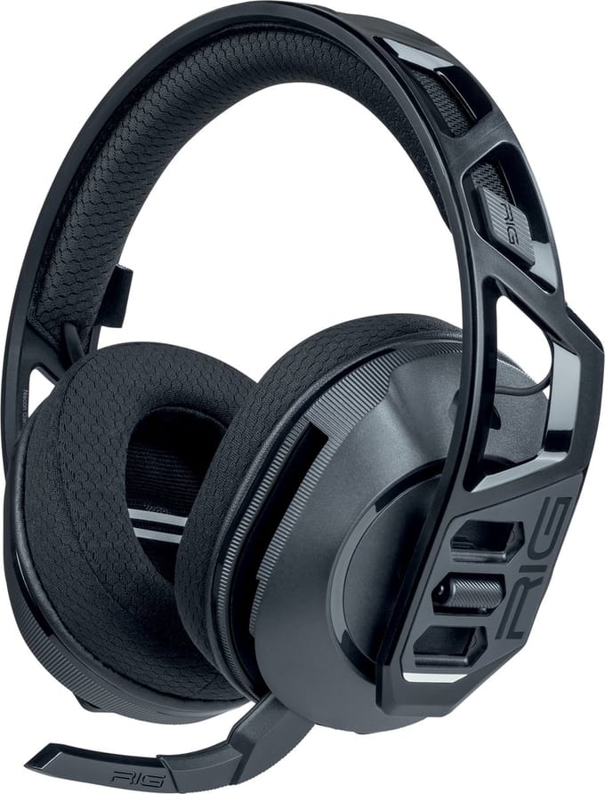 Nacon RIG 600 PRO HS - Draadloze Gaming Headset - Zwart - PlayStation/Nintendo Switch/PC