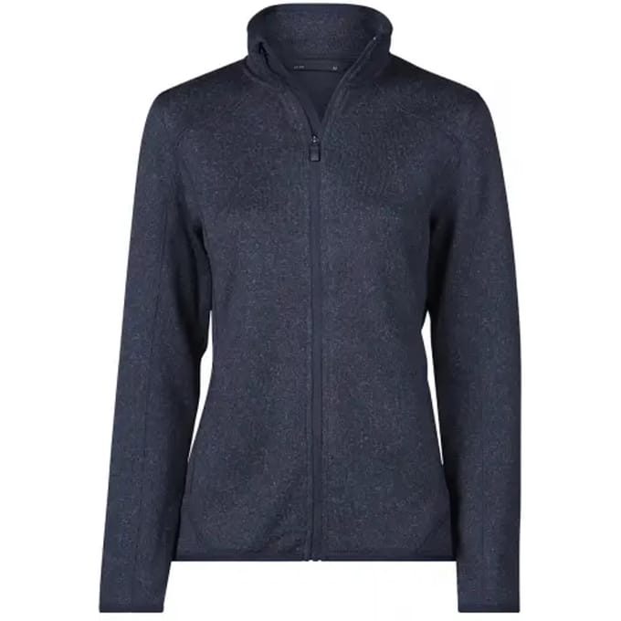 Tee Jays - Women´s Outdoor Fleece Jacket - Navy Melange - M