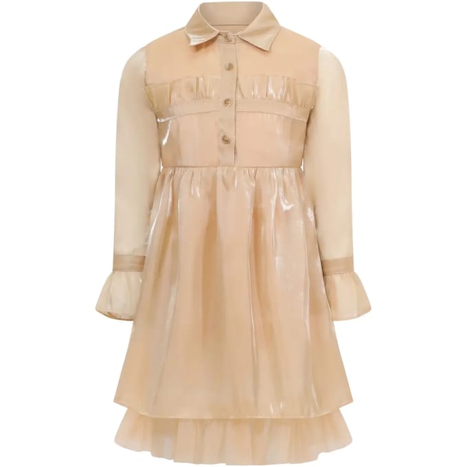 Organza Jurk Baby Meisje Balou