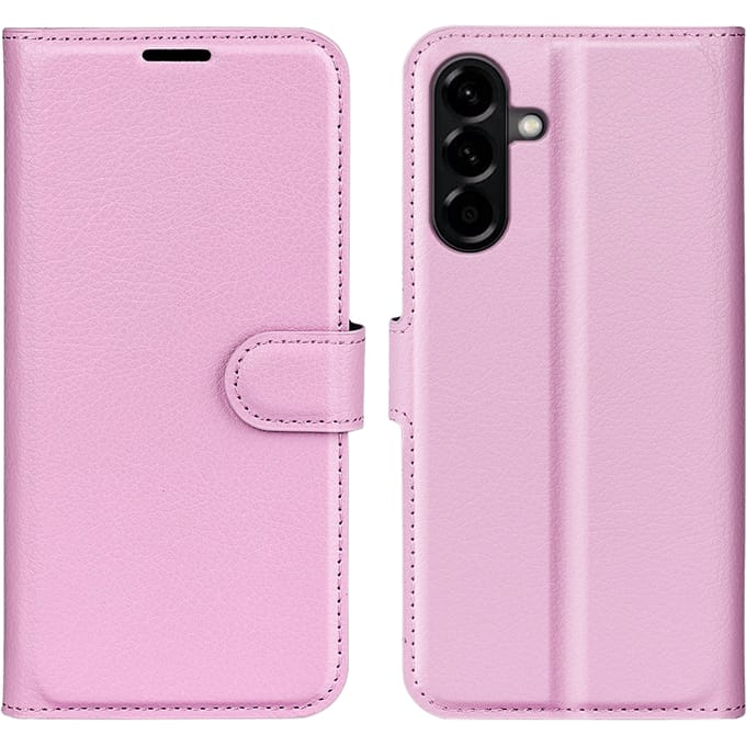 Amorus Samsung Galaxy A57 Bookcase Hoesje Roze