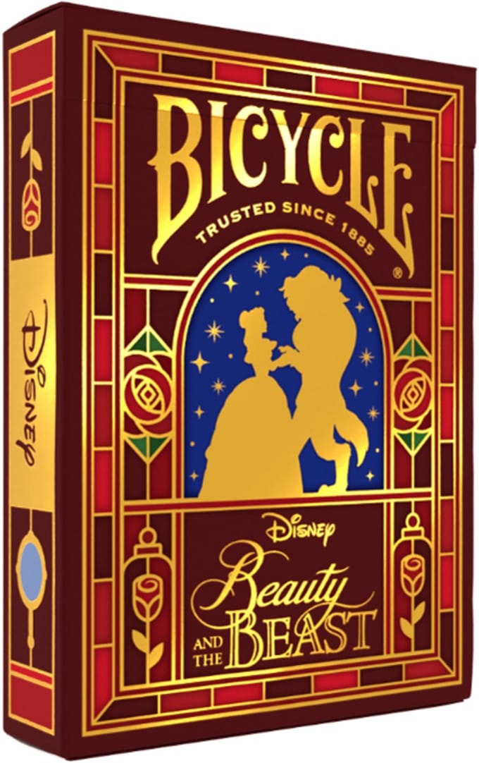 Bicycle® Disney Beauty & The Beast - Premium Speelkaarten - Poker - Collectible