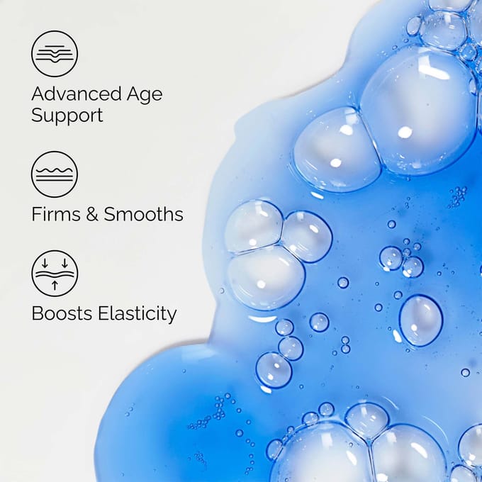 Multi-Peptide + Copper Peptides 1% Serum 30 ml – Face Serum, Anti-Aging, For Mature Skin, Blue, Copper Peptides, Suitable For Morning Skincare Routine