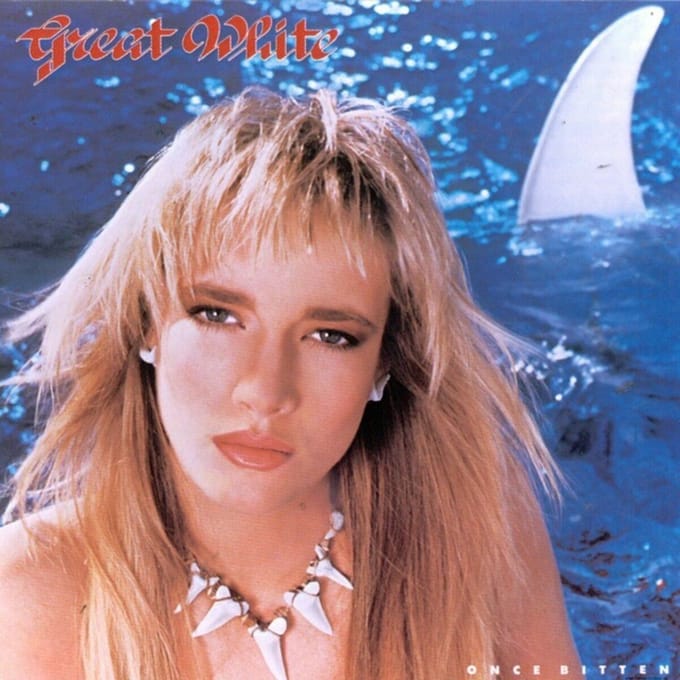 Great White - Once Bitten (CD)