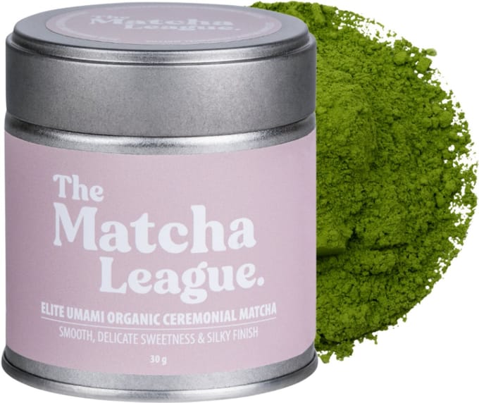 Tea Bar - THE MATCHA LEAGUE. CEREMONIAL MATCHA - ELITE UMAMI