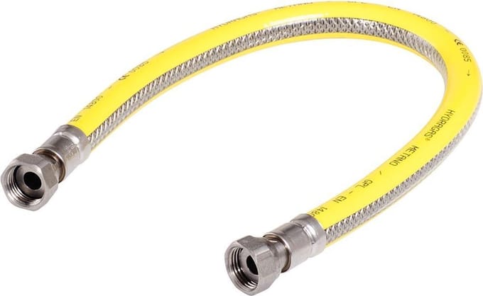 Raminex Superflex Premium RVS gasslang 150cm gastec QA