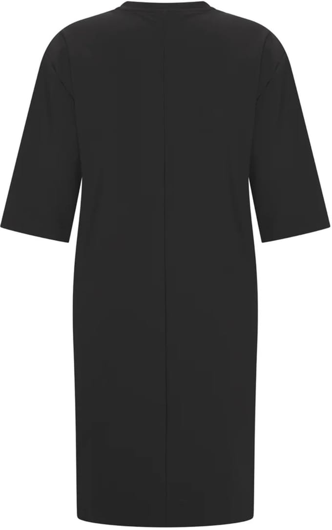 MI PIACE - Bonded Travel Jurk Midi 202682 Black - Maat : S