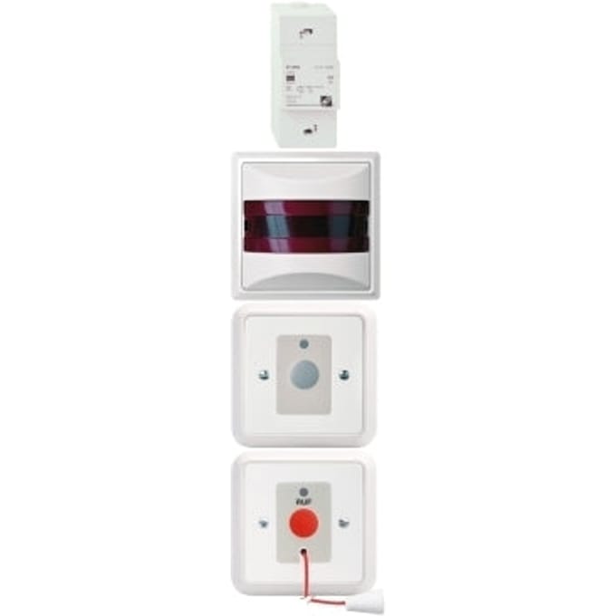 ELSO-WC-set voor minder-validen ELG740174 netvoeding 3 Sigma JOY WC-oproepset Joy Wit 1 stuk(s)