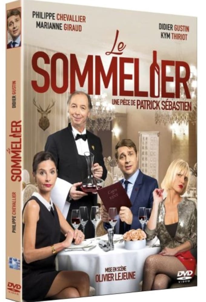 Le Sommelier (2020) - DVD - Frans