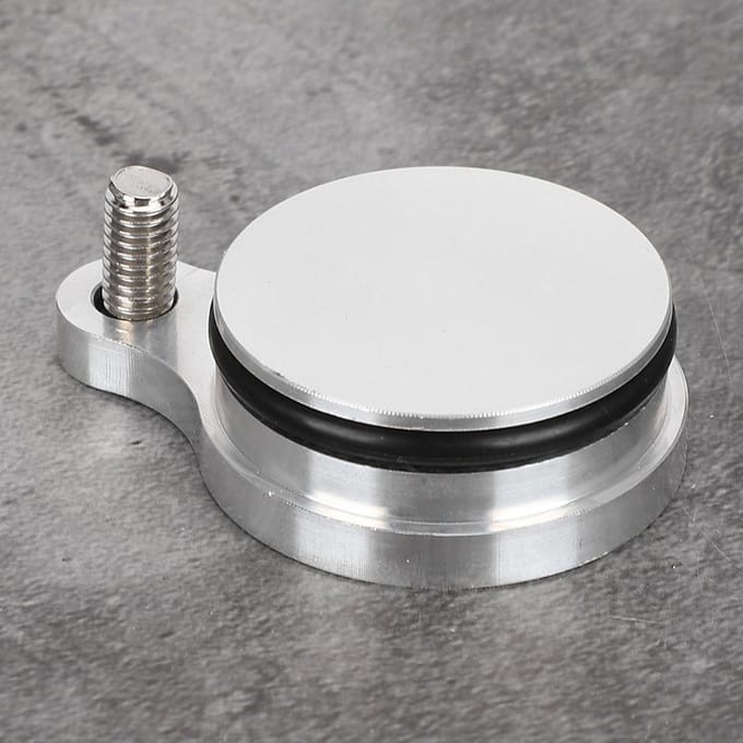 EGR Verwijderingsbuis Plug Inlaat Afdekplaat 005 Past voor LSX Silverado 4.8L 5.3L 6.0L white