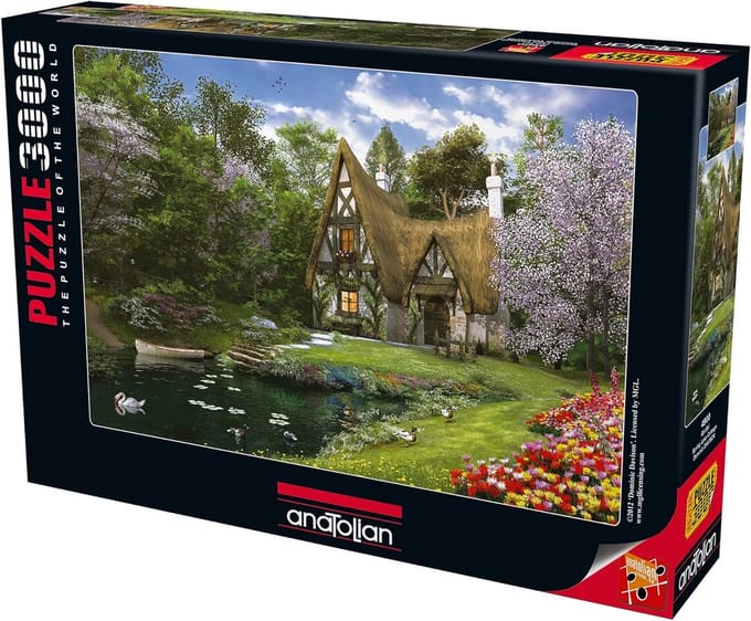 Spring Lake Cottage 3000 stukjes legpuzzel