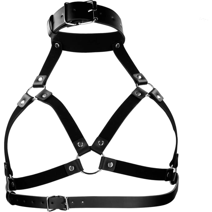 Chara - Beautiful Breast Harness - Black