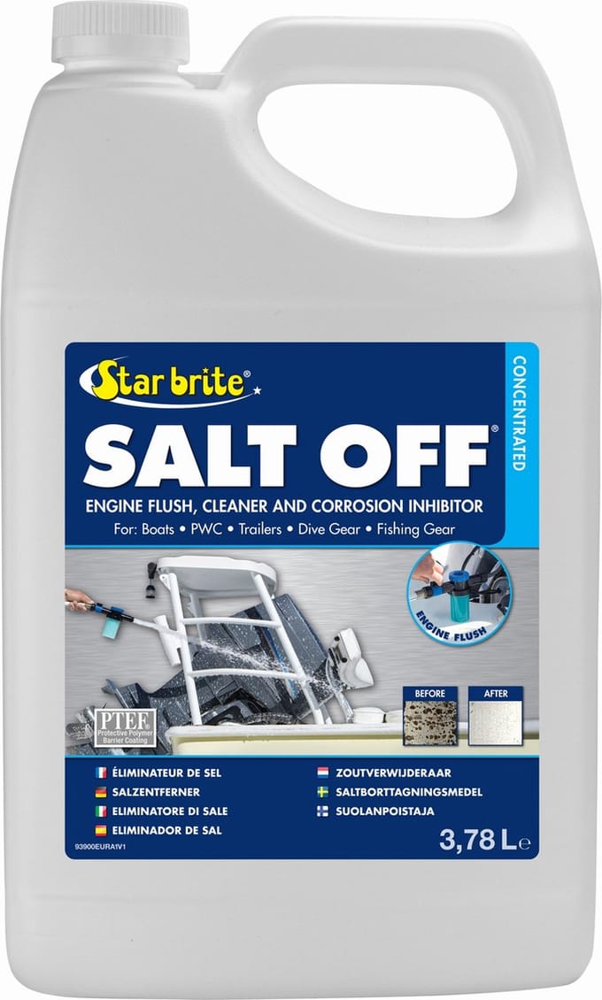 Salt Off Zoutaanslag Verwijderaar