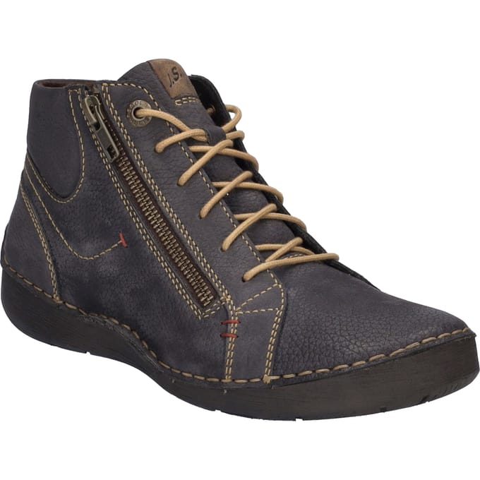JOSEF SEIBEL Fergey 67 | Enkellaars voor Dames | grijs