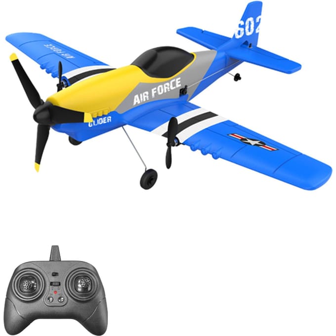 Avion télécommandé 2,4 GHz Planeur Avion télécommandé pour enfants Avion télécommandé 3 canaux -1