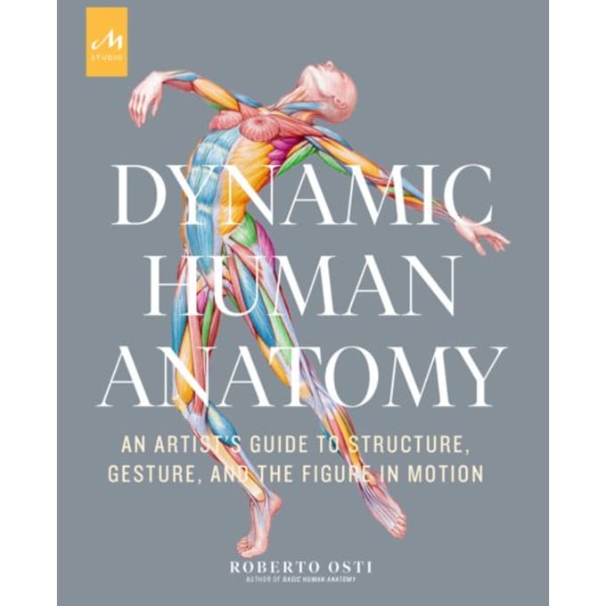 Dynamic Human Anatomy - Roberto Osti