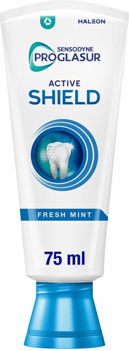 Sensodyne - Tandpasta - Active Shield - Fresh Mint - 75ml x 6