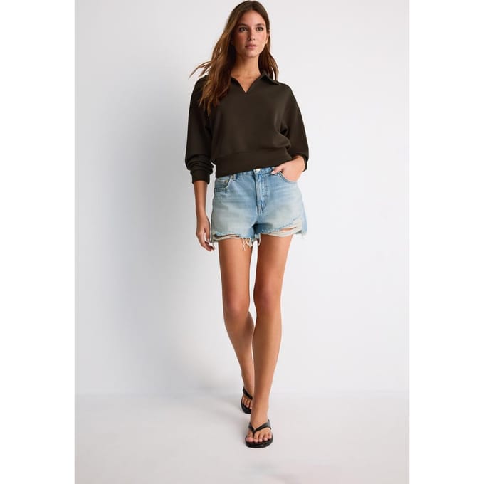 Stradivarius Sweater met zachte touch  Bruin M