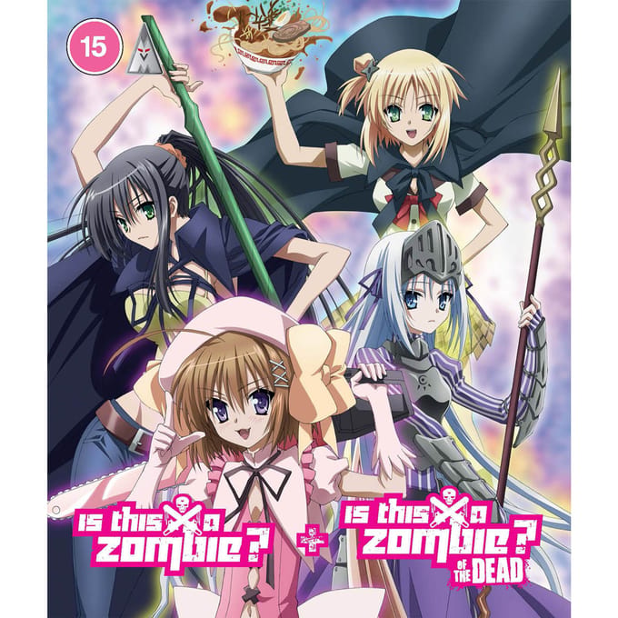 Is This a Zombie? - Season 1 & 2 Collection [Blu-ray]